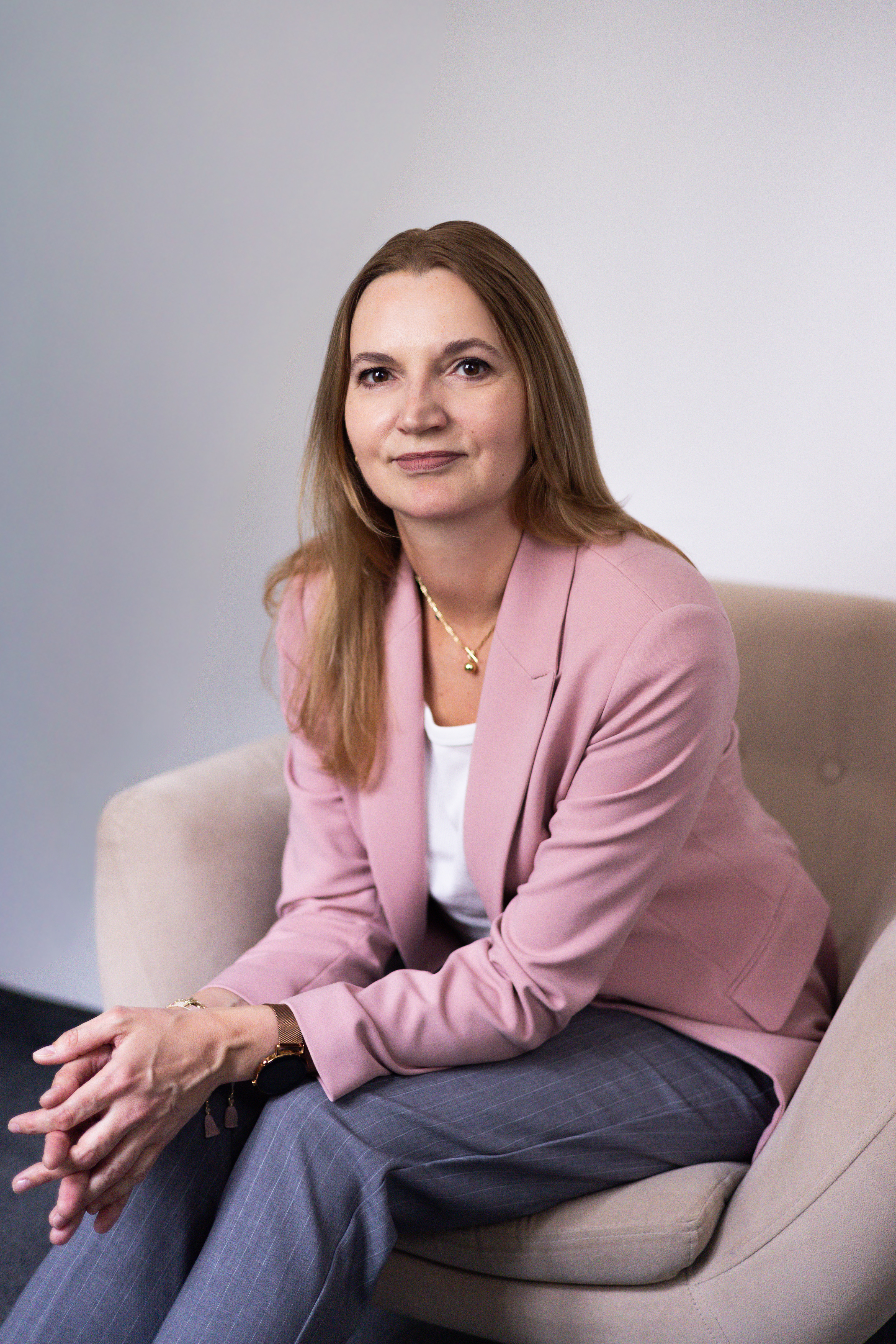Therapist Aneta Kowalczyk